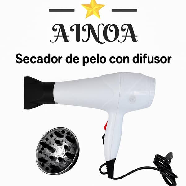 Secador Pelo 5000 wtt